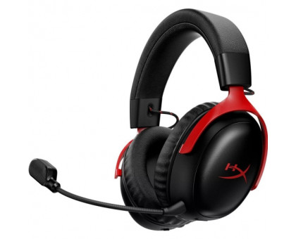 Наушники HyperX Cloud III S Wireless Black-Red (A59Z0AA) HyperX