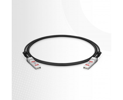 Пассивный двухжильный кабель Fortinet FN-CABLE-SFP28-1 25G, 1 м. Fortinet