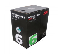 Сетевой кабель 2E CAT 6 U-UTP (2E-CBL6EUTP-LSZH1-GRN) 