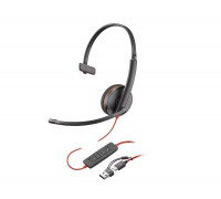 Наушники Poly BLACKWIRE,C3210 USB-C (8X214A6)