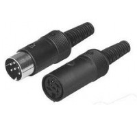 Connector for system cable \ 25 пар разъемов BOSCH LBB4119/00 