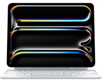 Клавиатура Apple Magic Keyboard для iPad Pro 13″ (M5), Russian, White — белая, с трекпадом MWR43RS/A apple