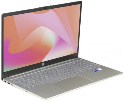 Ноутбук HP Laptop 15.6" FHD, Intel Core 5 120U, 8 ГБ DDR4, SSD 512 ГБ, FreeDOS, Natural Silver CL6V5EA HP