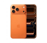 Смартфон Apple iPhone 17 Pro Max 256GB Cosmic Orange A3526, (MFYN4HX/A), оранжевый