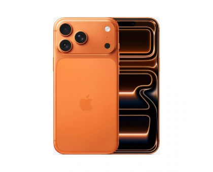 Смартфон Apple iPhone 17 Pro 256GB Cosmic Orange (A3523), космический оранжевый MG8H4AF/A apple