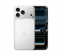 Смартфон Apple iPhone 17 Pro Max 256GB Silver (A3526), серебристый MFYM4HX/A     