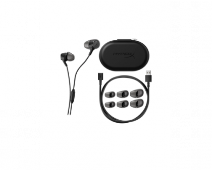 Проводные наушники HyperX Cloud Earbuds III S, черные (BN7S1AA)   HyperX