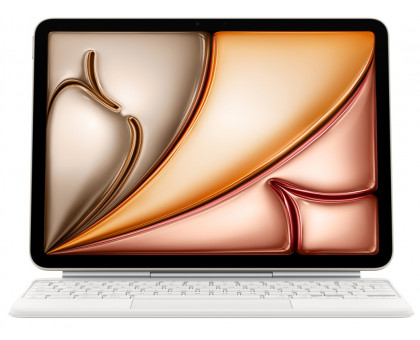 Клавиатура Apple Magic Keyboard для iPad Air 11″ (M4), Russian, White (A3339), белая MDFV4RS/A apple