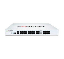 Межсетевой экран Fortinet FortiGate-201F, 18 × GE RJ45, 8 × GE SFP, 4 × 10GE SFP+, SSD 480 ГБ, Government Edition FG-201F-LENC 