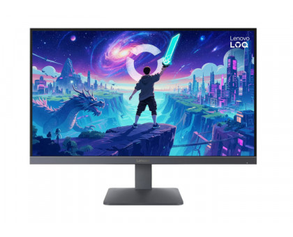 Игровой монитор Lenovo LOQ 27Q-10 27" QHD Fast IPS, 180 Гц, 1 мс, HDR10, AMD FreeSync, Lunar Grey (68F3GACBEU)   Lenovo