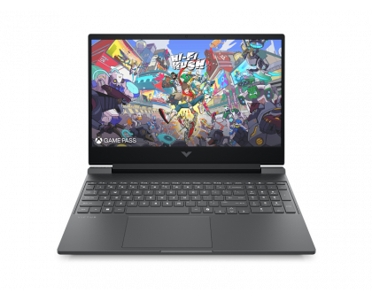 Игровой ноутбук HP Victus 15.6" FHD 144 Гц, AMD Ryzen 7 7445HS, 12 ГБ DDR5, SSD 512 ГБ, GeForce RTX 3050 6 ГБ, Windows 11 Home E35KNEA HP