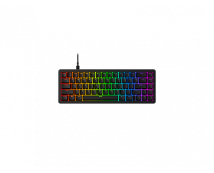 Игровая механическая клавиатура HyperX Origins 2 65, компактная 65%, RGB-подсветка B4QS3AA HyperX
