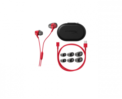 Игровые наушники HyperX Cloud Earbuds III S Red, красные BN7S2AA  HyperX