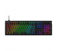 Игровая механическая клавиатура HyperX Alloy Rise, полноразмерная, RGB-подсветка  7G7A3AA