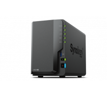 Сетевое хранилище (NAS) Synology DiskStation DS224+(без дисков)