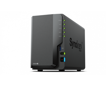 Сетевое хранилище (NAS) Synology DiskStation DS224+(без дисков)  (NAS) Synology DiskStation DS224+
