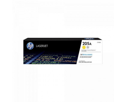 Картридж лазерный HP 205A Yellow (CF533A)   HP 205A Yellow (CF533A)