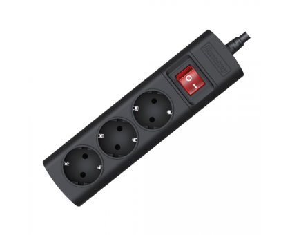 Сетевой фильтр (удлинитель) IEC - 5 x Schuko  IEC