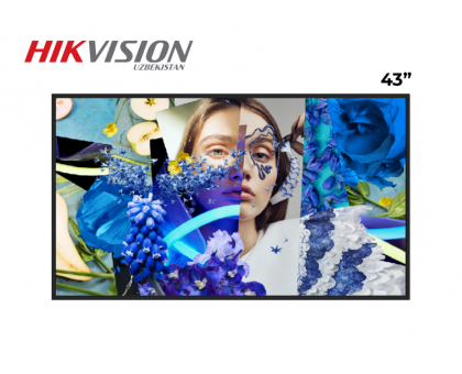Профессиональный информационный дисплей PIDH 55DP  Hikvision