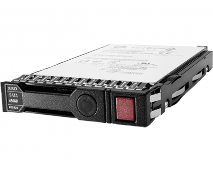 Жесткий диск для сервера SSD SATA 6G 480GB Read-Int. 2.5' HP / DELL / Cisco