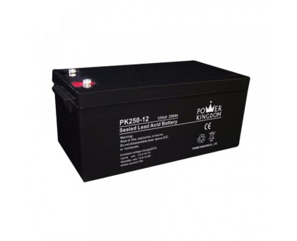 Аккумулятор Power Kingdom  12V/250Ah  Kingdom