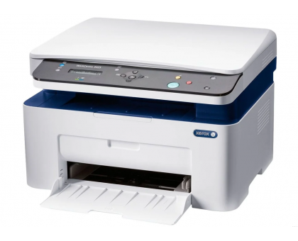 МФУ лазерный Xerox WorkCentre 3025, A4, лазерный, белый.   Xerox WorkCentre 3025, A4