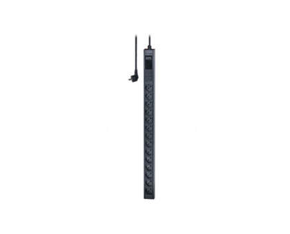 Вертикальный стоечный распределитель питания APC EPDU1116B-SCH 3 м. 220 в.   APC EPDU1116B-SCH 3 м. 220 в.