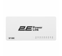 Коммутатор 2E PowerLink SF108C 