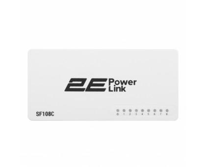 Коммутатор 2E PowerLink SF108C   2E PowerLink SF108C