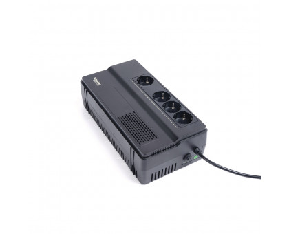 Источник бесперебойного питания ИБП APC EASY UPS BVS 800В.А авт. регул. напряж. Schuko 230В SchE арт (BVS800I-GR)  ИБП APC EASY UPS BVS 800В.А