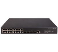 H3C Коммутатор S5120V2-20P-LI L2 Ethernet Switch (9801A1QW) 