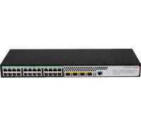 H3C Коммутатор S5120V3-28P-LI L3 Ethernet Switch (9801A41C) 