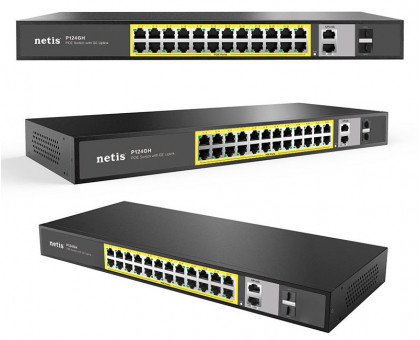 Коммутатор Netis P124GH   Netis