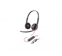 Наушники 8X228A6 Poly BW 3220 USB-C HS +USB-C/A (Bulk)