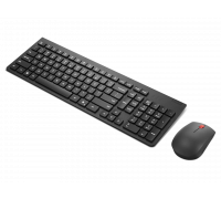 Беспроводный комплект клавиатура + мышь Lenovo KB MICE_BO Eos3 2.4G KM BLK RU_CY AI (p/n 4X31R64481)