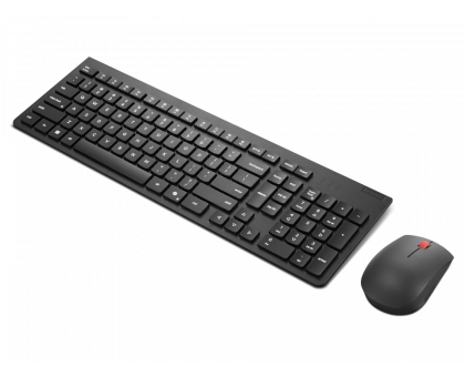 Беспроводный комплект клавиатура + мышь Lenovo KB MICE_BO Eos3 2.4G KM BLK RU_CY AI (p/n 4X31R64481) Lenovo