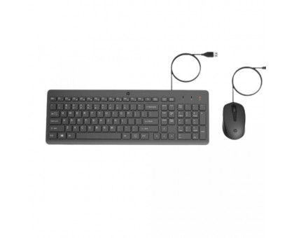 Комплект клавиатура+мышь  HP 150 Wired Mouse and Keyboard