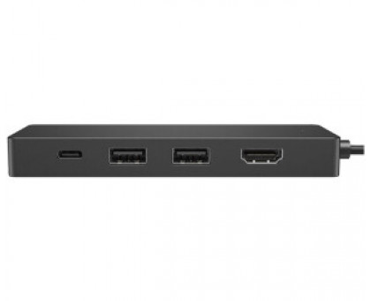 USB хаб HP Univ USB-C Multiport Hub EURO (p/n 50H98AA) HP
