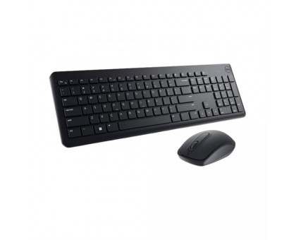 Набор беспроводной (клавиатура+мышь) Dell Wireless Keyboard and Mouse-KM3322W   Dell