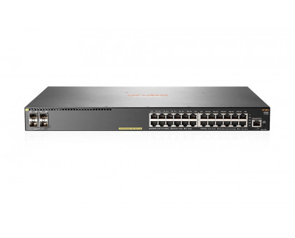 Коммутатор Aruba 2930F 24G PoE+ 4SFP+ Swch, JL255A  Aruba