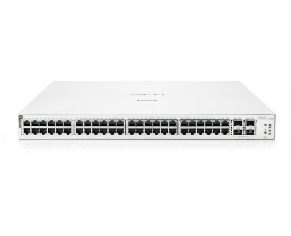 Коммутатор HPE Aruba IOn 1930 48G 4SFP+ 370W (JL686B)   HPE Aruba IOn 1930 48G 4SFP+ 370W (JL686B)