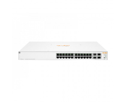 Коммутатор HPE Aruba IOn 1930 24G 4SFP+ 195W (JL683B)  HPE Aruba IOn 1930 24G 4SFP+ 195W