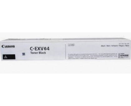 Тонер C-EXV 64 (Black) для  Canon iRA C39xx (5753C002)