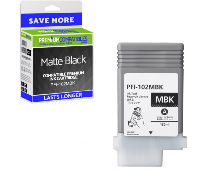 Картридж для струйного принтера Canon PFI-102MBK (0894B001AA)   Canon PFI-102MBK