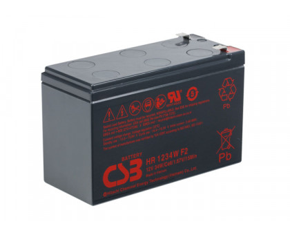 Аккумулятор CSB UPS Battery HR-1234W (12V/9Ah) CSB UPS