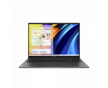 Asus VivoBook S (P/N 90NB0XW1-M004N0)/M5602/Midnight Black/R5-5600H/16G/512 G4/16.0" WQXGA (2560 x 1600) 16:10 aspect ratio IPS-level Panel 120Hz/UMA/NoOS Asus ViviBook